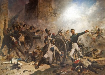 La muerte de Pedro Velarde y Santillán de Joaquín Sorolla